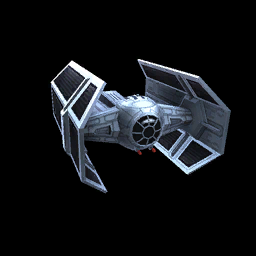 TIE Advanced x1 — SWGOH character portrait