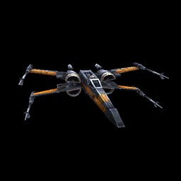 Poe Dameron's X-wing — SWGOH character portrait