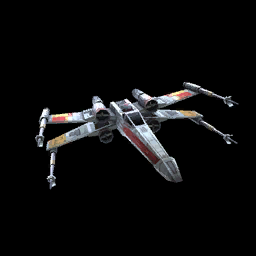 Wedge Antilles's X-wing — SWGOH character portrait