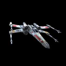 Biggs Darklighter's X-wing — SWGOH character portrait