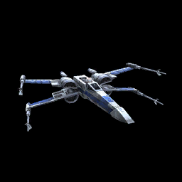 Resistance X-wing — SWGOH character portrait