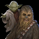 Yoda & Chewie