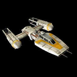 Rebel Y-wing — SWGOH character portrait